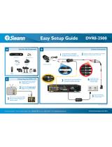 Swann DVR8-2500 Manuel utilisateur