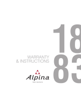 Alpina AL-240 Operating Instructions Manual