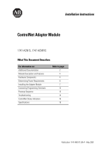 Allen-Bradley ControlNet 1747-ACN15 Installation Instructions Manual