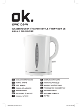 OK OWK 102-W Manuel utilisateur