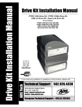 ADS Technologies PYRO 1394b Drive Kit Guide d'installation