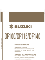Suzuki DF 100 Le manuel du propriétaire