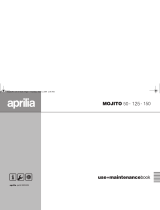 APRILIA MOJITO 50 - 2004 Le manuel du propriétaire