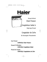 Haier HCM050JA Manuel utilisateur