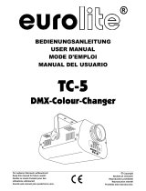 EuroLite TC-5 DMX-Colour-Changer Manuel utilisateur