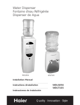 Haier WDLS056 Le manuel du propriétaire