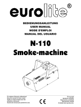 EuroLite N-110 Smoke-machine Manuel utilisateur