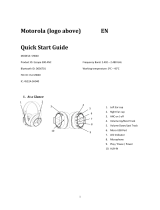 Motorola SH043 Guide de démarrage rapide