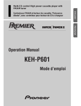 Premier SUPERTUNER KEH-P601 Mode d'emploi