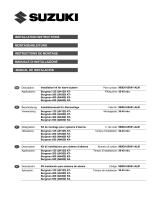 Suzuki 990D0-05H01-ALM Guide d'installation
