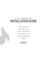 Wolf ICBSO2418TE Guide d'installation