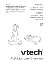 VTech EW780-0348-00 Manuel utilisateur