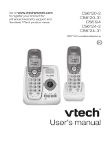 VTech CS6120-31 Manuel utilisateur