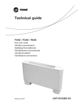 Trane FCAE Technical Manual