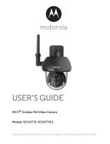Motorola SCOUT73-2 Manuel utilisateur