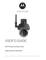 Motorola SCOUT73 Manuel utilisateur