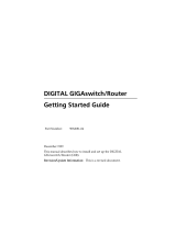 Cabletron Systems GIGAswitch GSR-8 Getting Started Manual