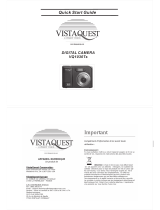 VistaQuest VQ1030Ts Guide de démarrage rapide