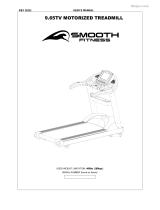 Smooth Fitness 9.65TV Manuel utilisateur