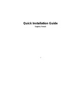 Emprex BPR-101 Quick Installation Manual