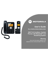 Motorola L513C Manuel utilisateur