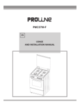 Proline PMC57W-F User and Installation Manual