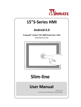 Winmate R15FA3S-PCC3-PoE Manuel utilisateur