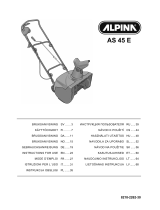 Alpina AS 45 E Instructions For Use Manual