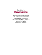 Raymarine autopilot ST4000+ Guide de référence