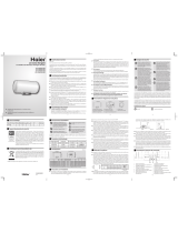 Haier Le morse d'argent FCD-JTHMG60-III(E) Mode d'emploi