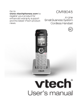 VTech CM18045 Manuel utilisateur