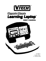 VTech Smart Start Learning Laptop Manuel utilisateur