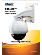 Swann PRO-650 Operating Instructions Manual