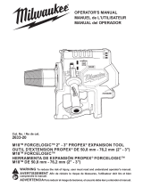 Milwaukee M18 FORCELOGIC 2633-20 Manuel utilisateur