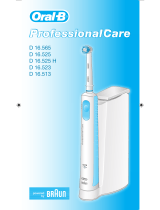 Oral-B Professional Care D 16.513 Manuel utilisateur