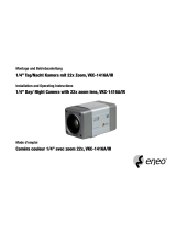 Eneo VKC-1416A/IR Operating Instructions Manual
