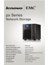 Lenovo EMC2 px12-400r Guide de démarrage rapide