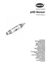 Hach pHD Sensor Manuel utilisateur