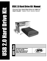 ADS Technologies USBX-835 Manuel utilisateur