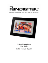 Pandigital PI1003DW Manuel utilisateur