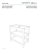 DaVinci Carter's Colby Changing Table Assembly Instructions Manual
