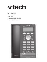 VTech ErisTerminal VSP715 Manuel utilisateur