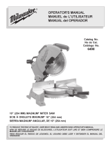 Milwaukee 6490 Manuel utilisateur