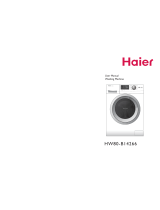 Haier HW80-B14266 Manuel utilisateur