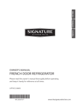 Signature UPFXC2466S Le manuel du propriétaire