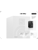 E-Mu PM5 Le manuel du propriétaire