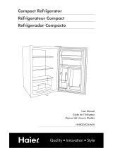 Haier HNRQ05GAWW - 4.52 Cubic Feet Compact Refrigerator Manuel utilisateur
