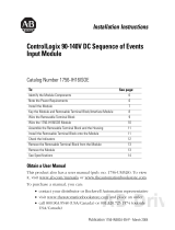 Allen-Bradley ControlLogix 1756-IH16ISOE Installation Instructions Manual