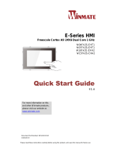 Winmate W10FA3S-EHH2 Guide de démarrage rapide