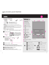 Lenovo ThinkPad SL410 Setup Manual